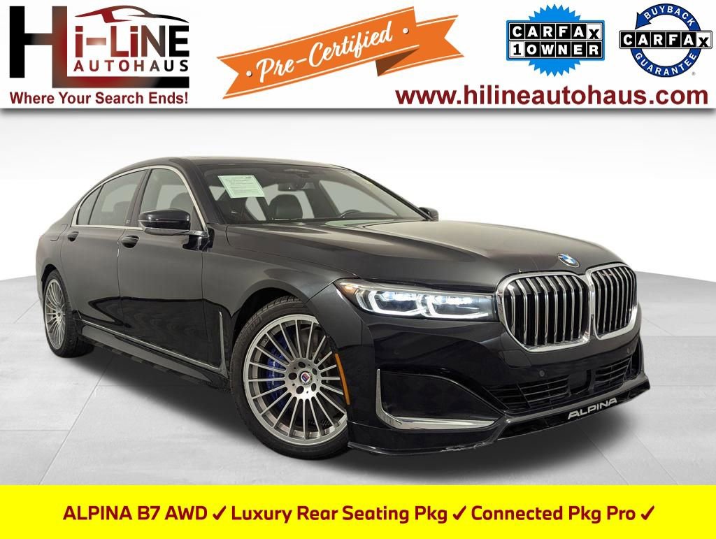 Used 2022 BMW ALPINA B7 xDrive w/ Luxury Rear Seating Package