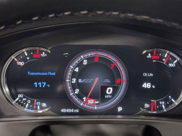 Used 2019 Cadillac CT6 V w/ Driver Assist Package image 14