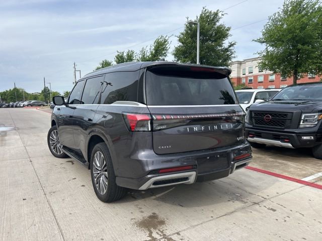 Used 2025 INFINITI QX80 Luxe w/ Cargo Package image 7