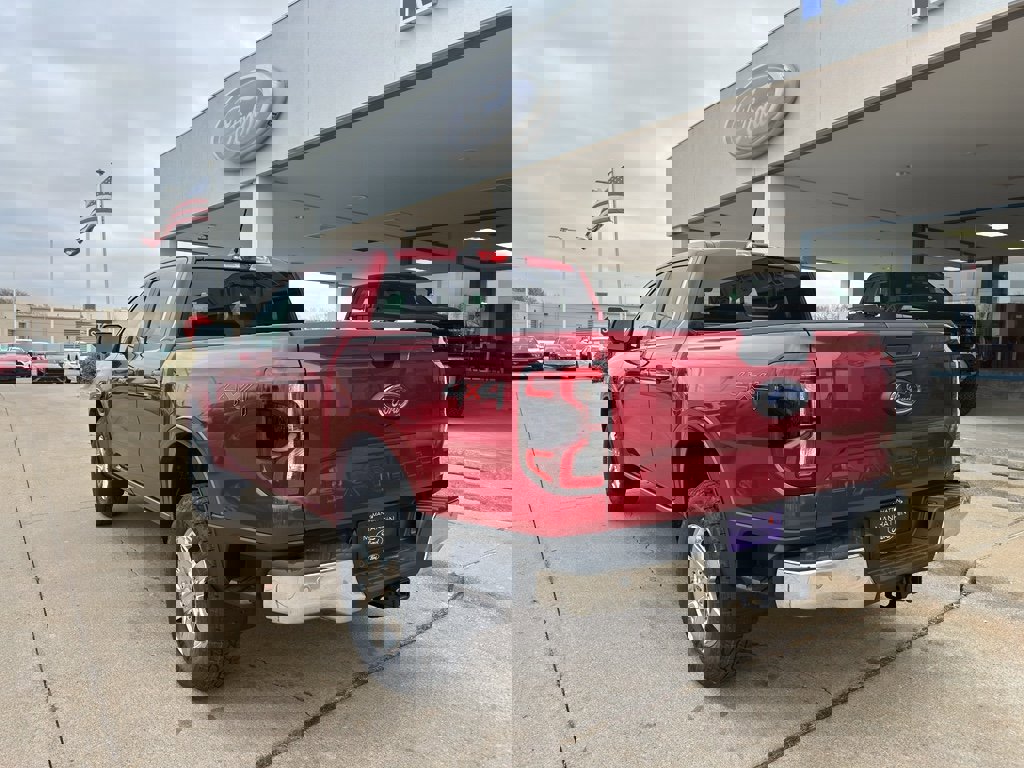 New 2025 Ford Ranger Lariat w/ Chrome Accent Package image 6