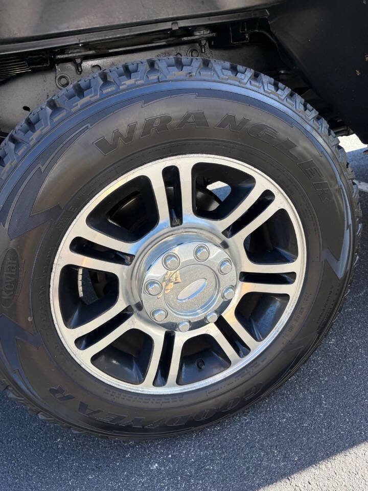 Used 2014 Ford F350 Platinum AWD/4WD image 63