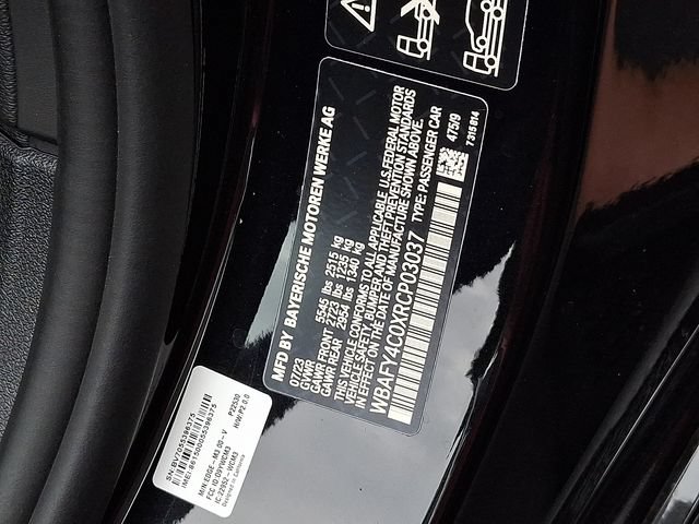 Used 2024 BMW M850i xDrive Convertible AWD/4WD image 32