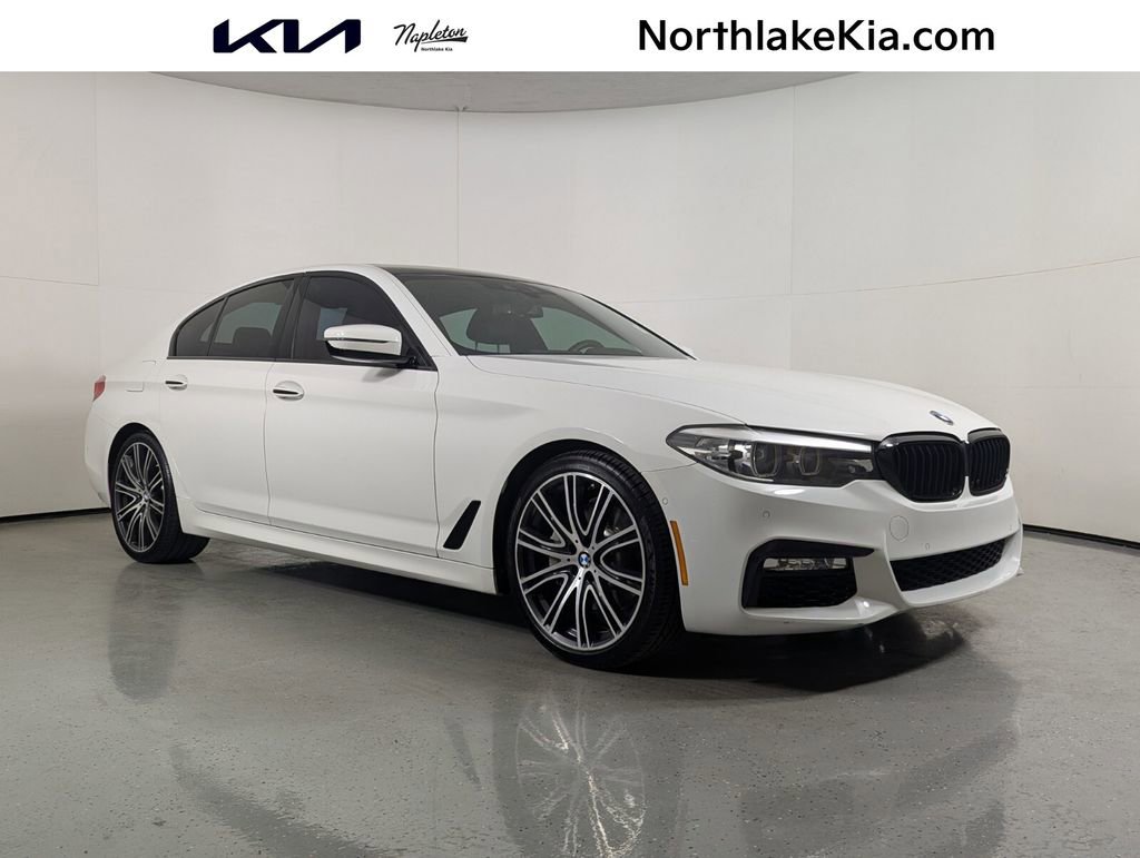 Used 2018 BMW 540i w/ M Sport Package