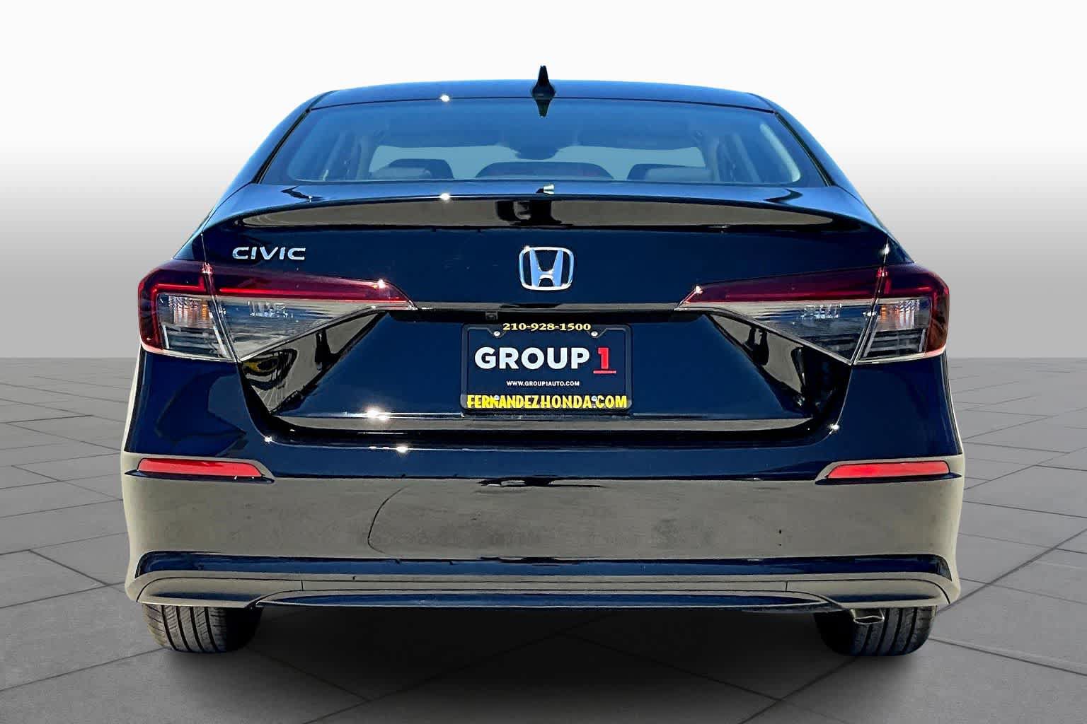 New 2026 Honda Civic LX image 4