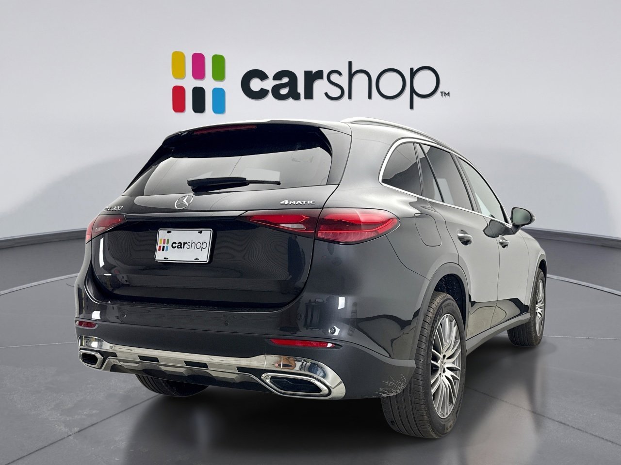 Used 2024 Mercedes-Benz GLC 300 4MATIC image 5