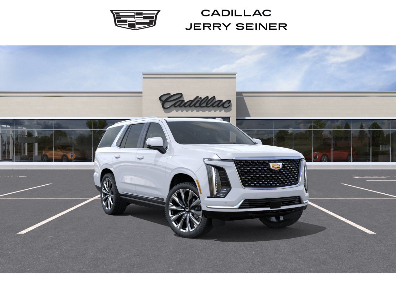 New 2026 Cadillac Escalade Luxury w/ Touring Package AWD/4WD image 1