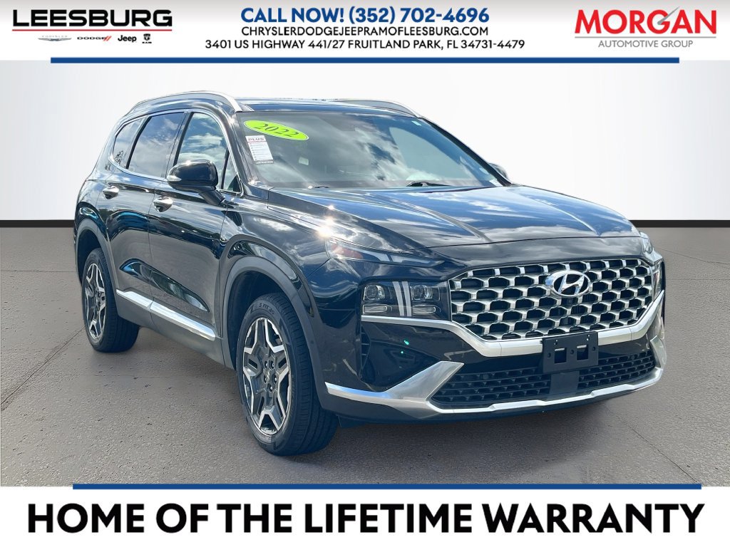 Used 2022 Hyundai Santa Fe Limited
