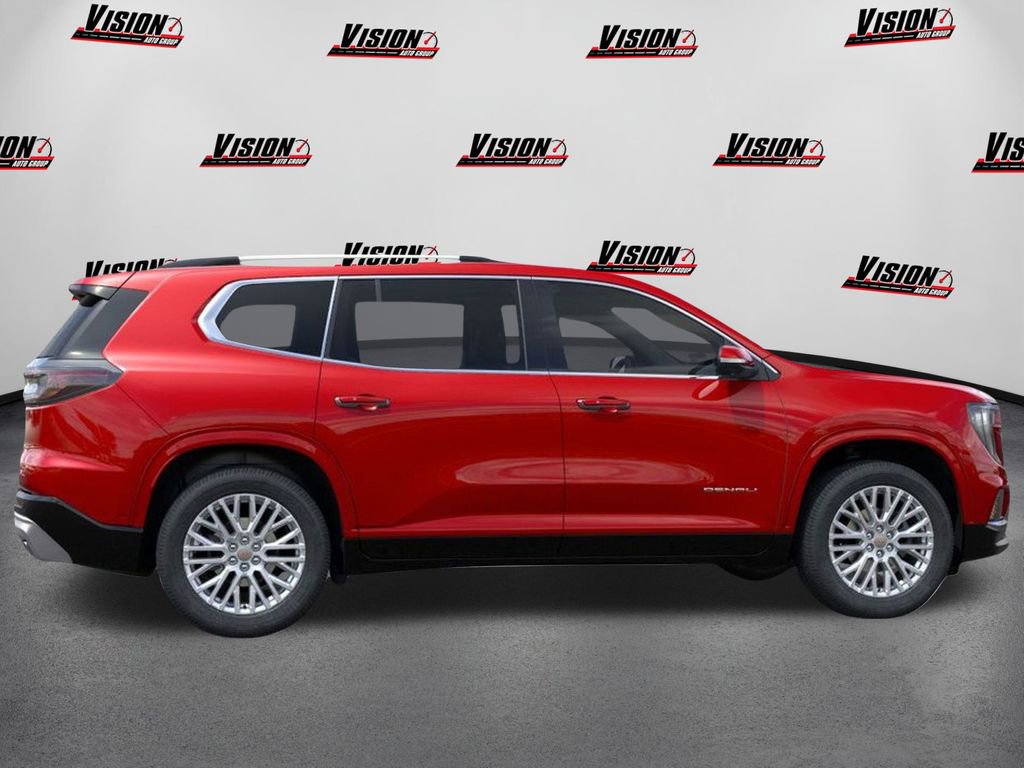 New 2024 GMC Acadia Denali w/ LPO, Floor Liner Package image 5