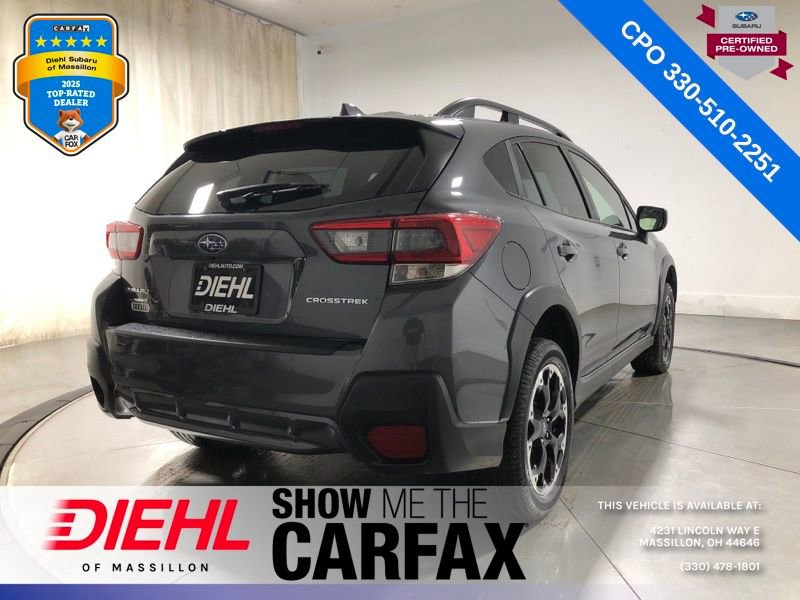 Used 2021 Subaru Crosstrek 2.0i Premium w/ Moonroof Package image 8