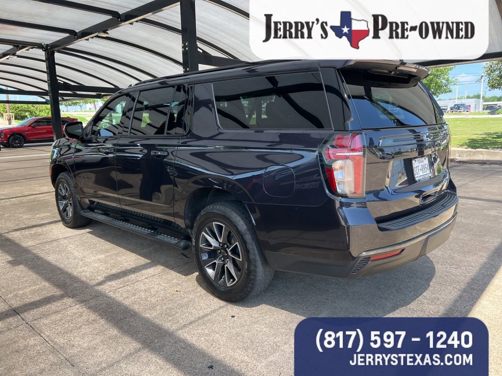 Used 2022 Chevrolet Suburban Z71 AWD/4WD image 5