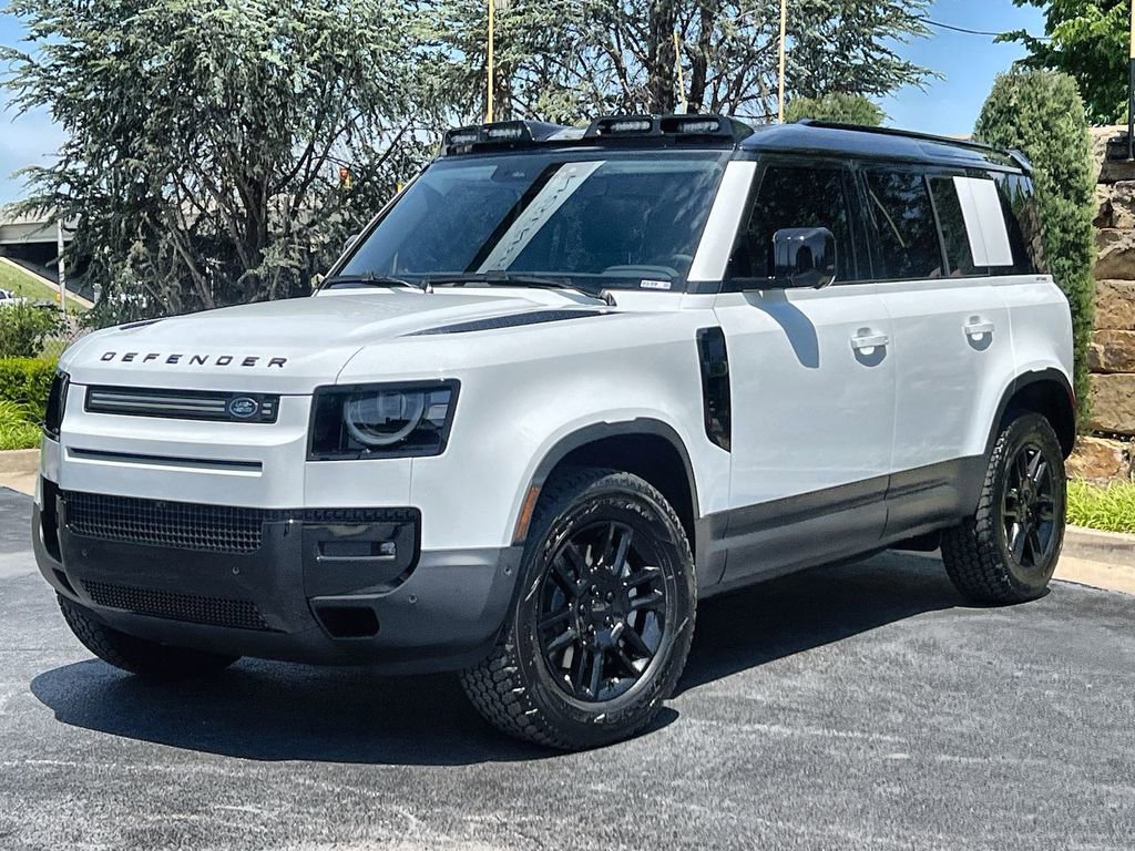 New 2026 Land Rover Defender 110 S
