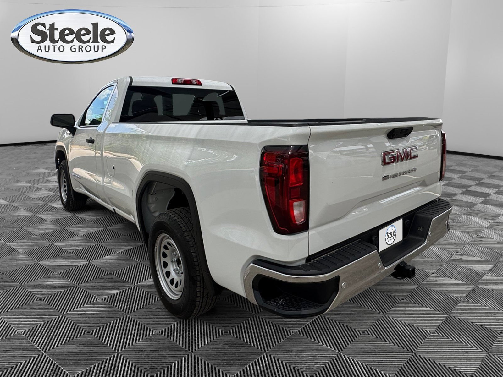 Certified 2026 GMC Sierra 1500 Pro w/ Pro Value Package RWD image 3