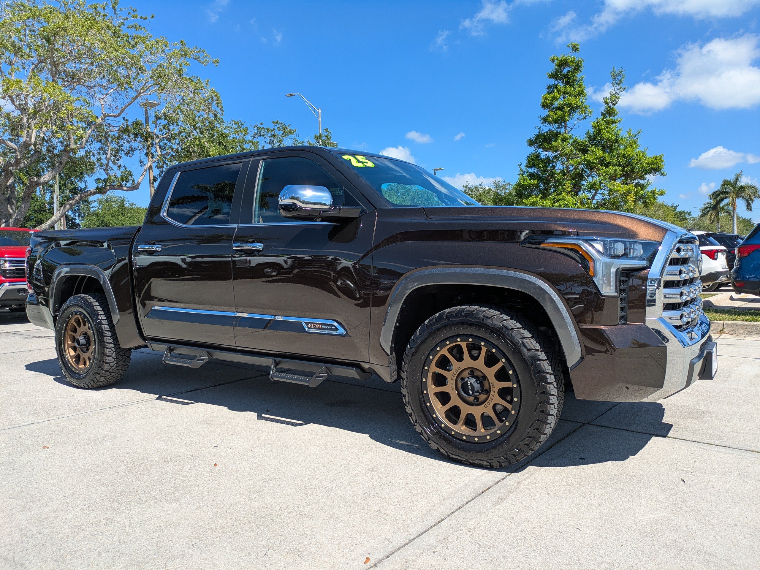 Used 2025 Toyota Tundra 1794 Edition AWD/4WD image 2