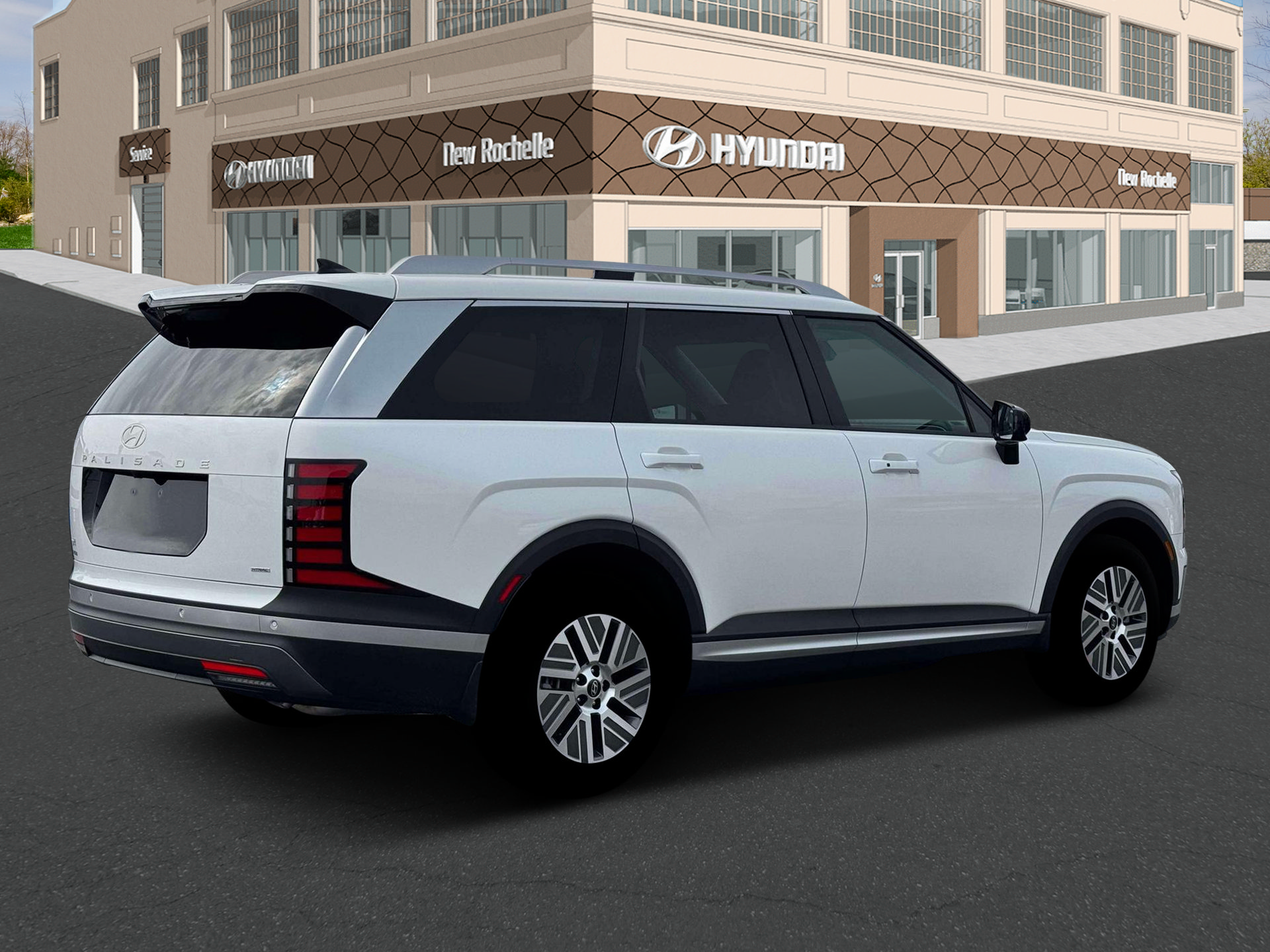 New 2026 Hyundai Palisade SEL AWD/4WD image 8