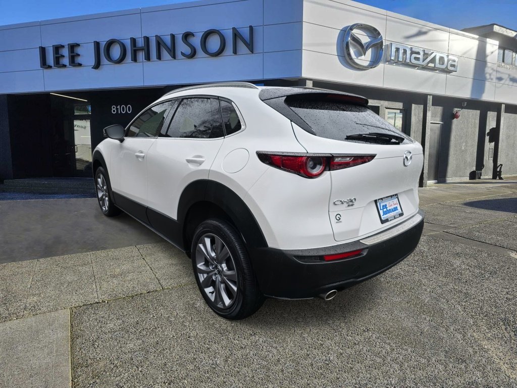 Used 2022 MAZDA CX-30 AWD 2.5 S w/ Premium Package image 3