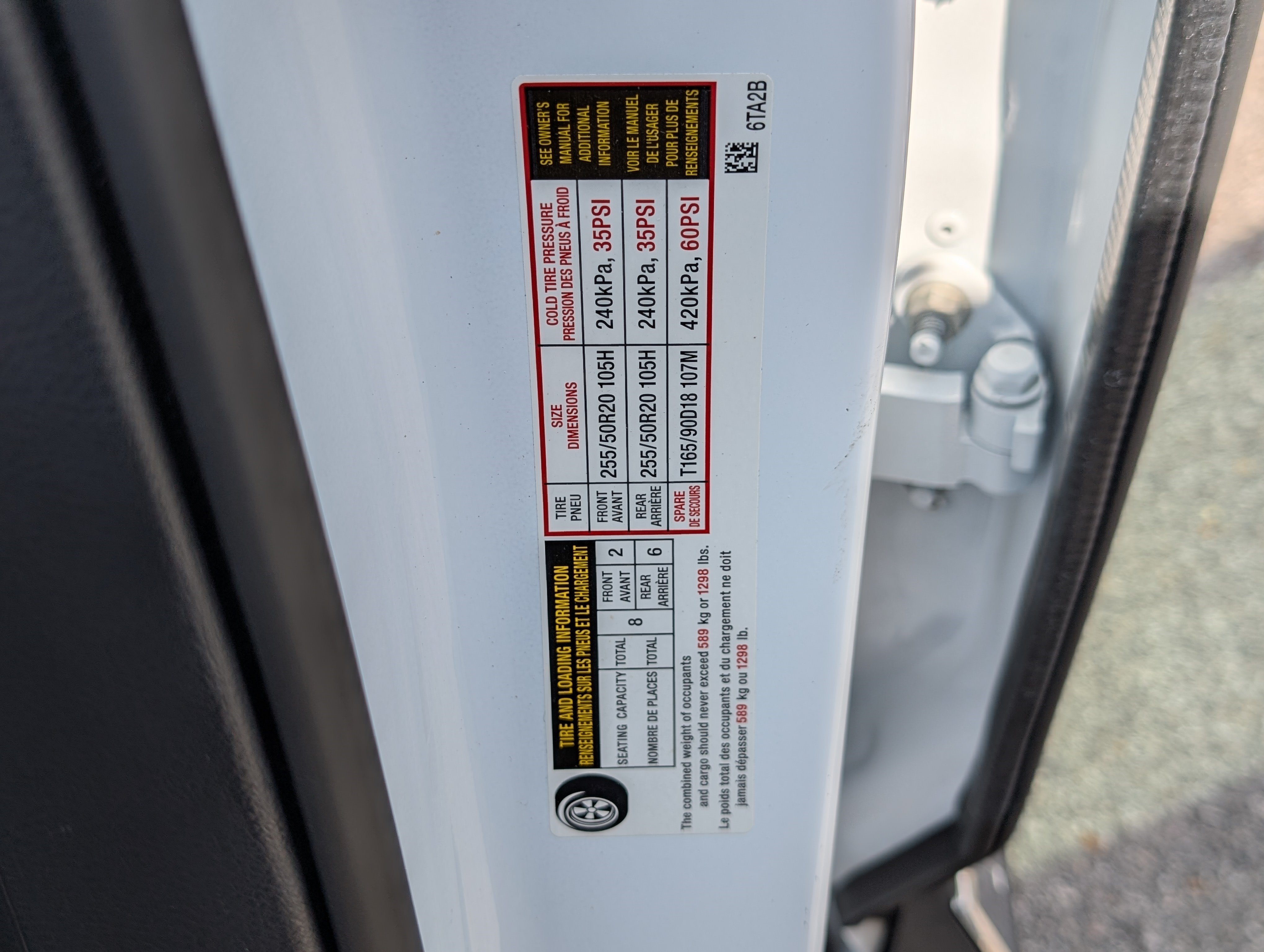Used 2025 Nissan Pathfinder Platinum w/ Cargo Package FWD image 40