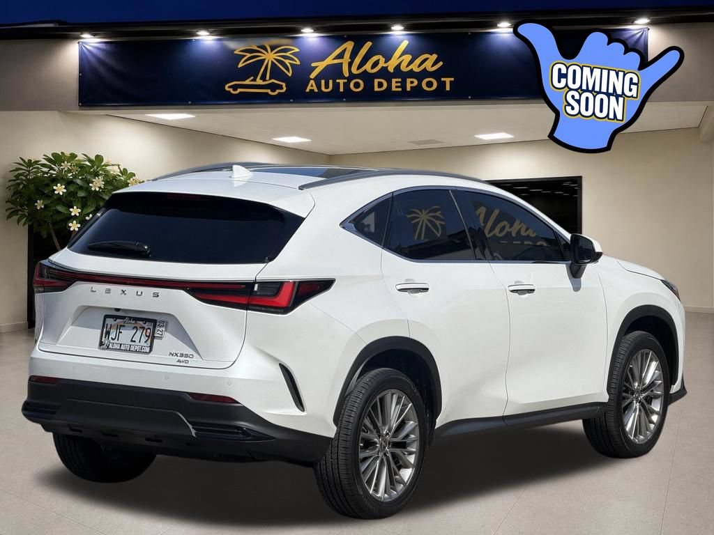 Used 2022 Lexus NX 350 AWD w/ Luxury Package image 5