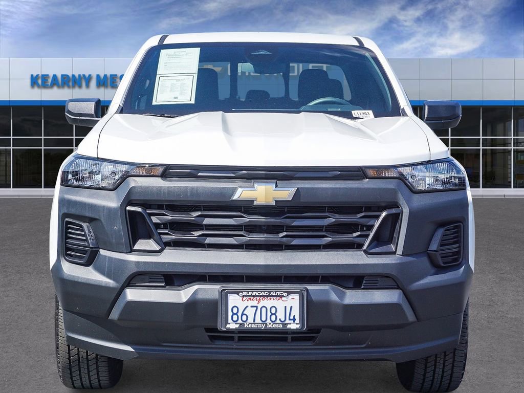 Used 2026 Chevrolet Colorado W/T w/ WT Custom Package RWD image 2