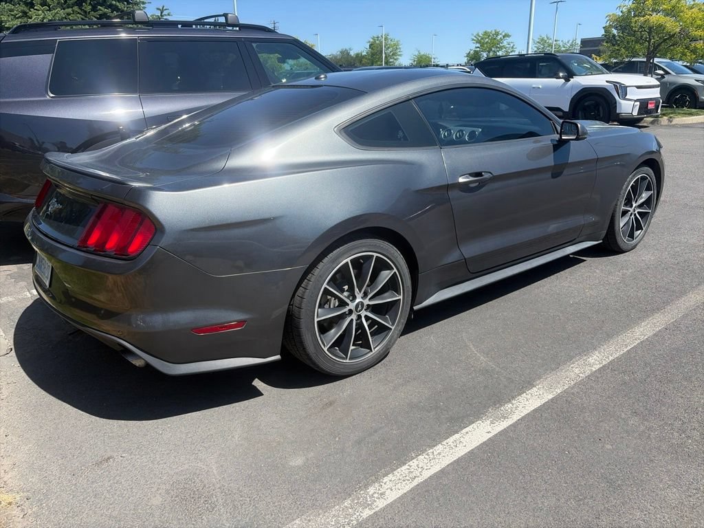 Used 2017 Ford Mustang Premium w/ Wheel & Stripe Package RWD image 3