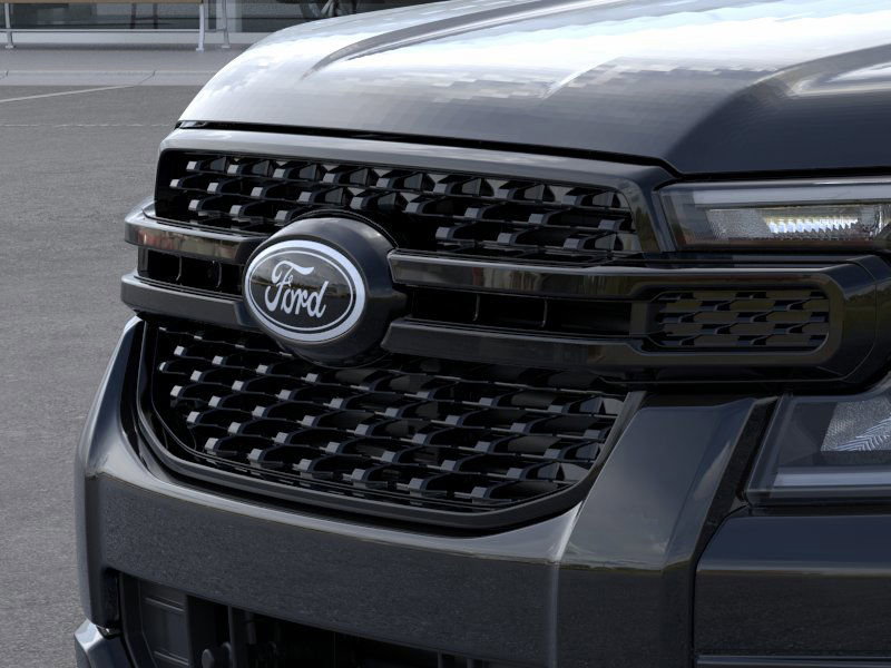 New 2025 Ford Ranger XLT w/ Black Appearance Package AWD/4WD image 17