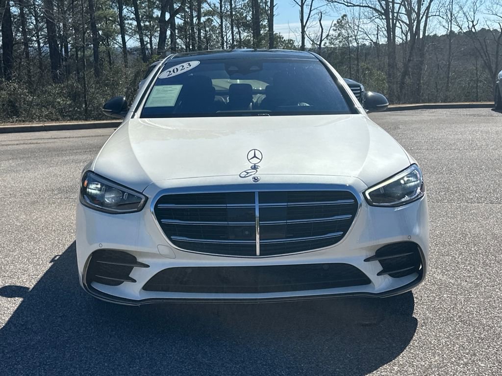 Certified 2023 Mercedes-Benz S 500 4MATIC w/ AMG Line image 3