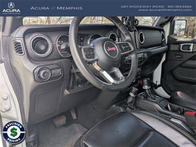 Used 2022 Jeep Wrangler Unlimited Sahara w/ Cold Weather Group image 11