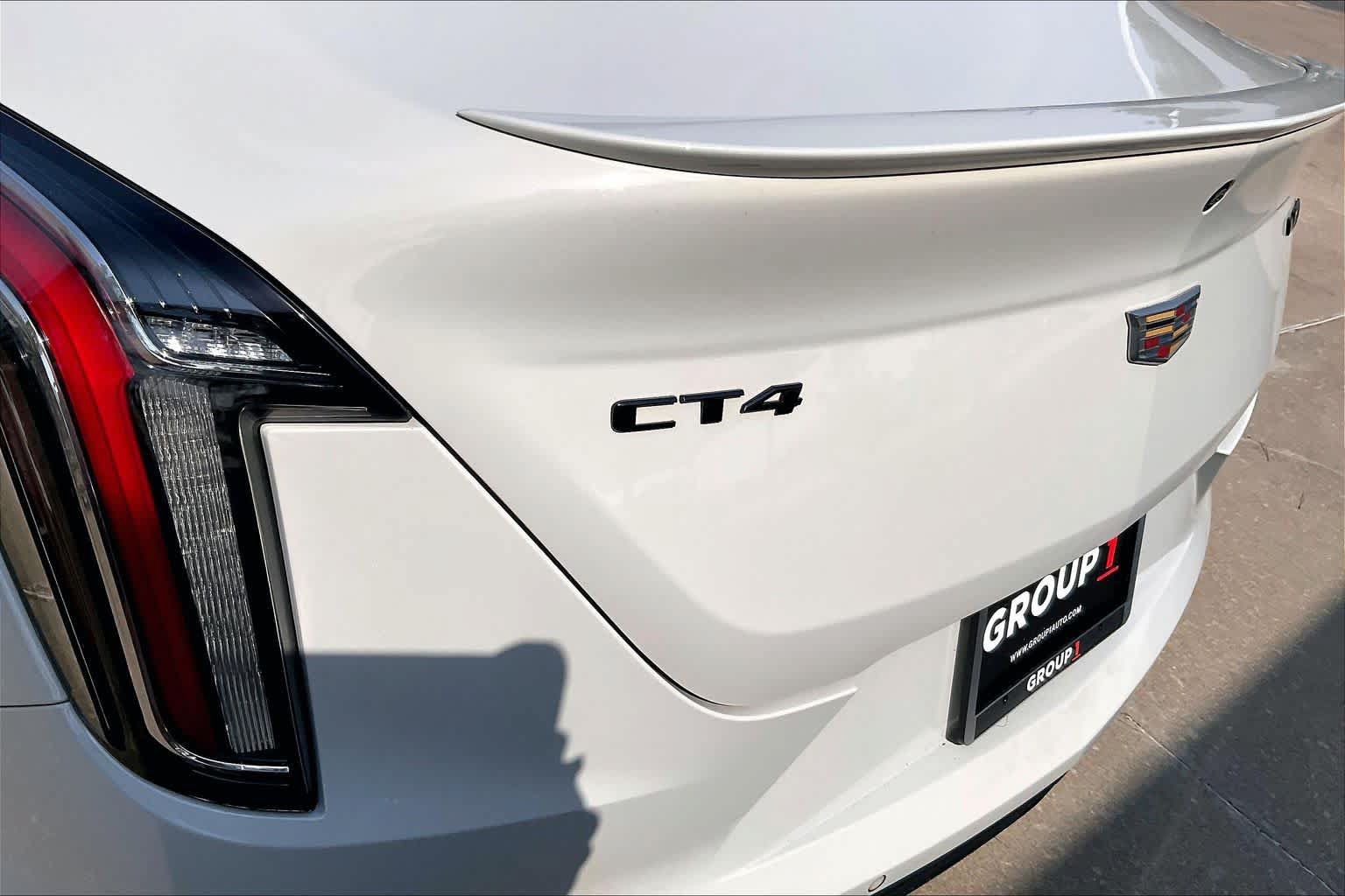 Used 2023 Cadillac CT4 V w/ Climate Package RWD image 30