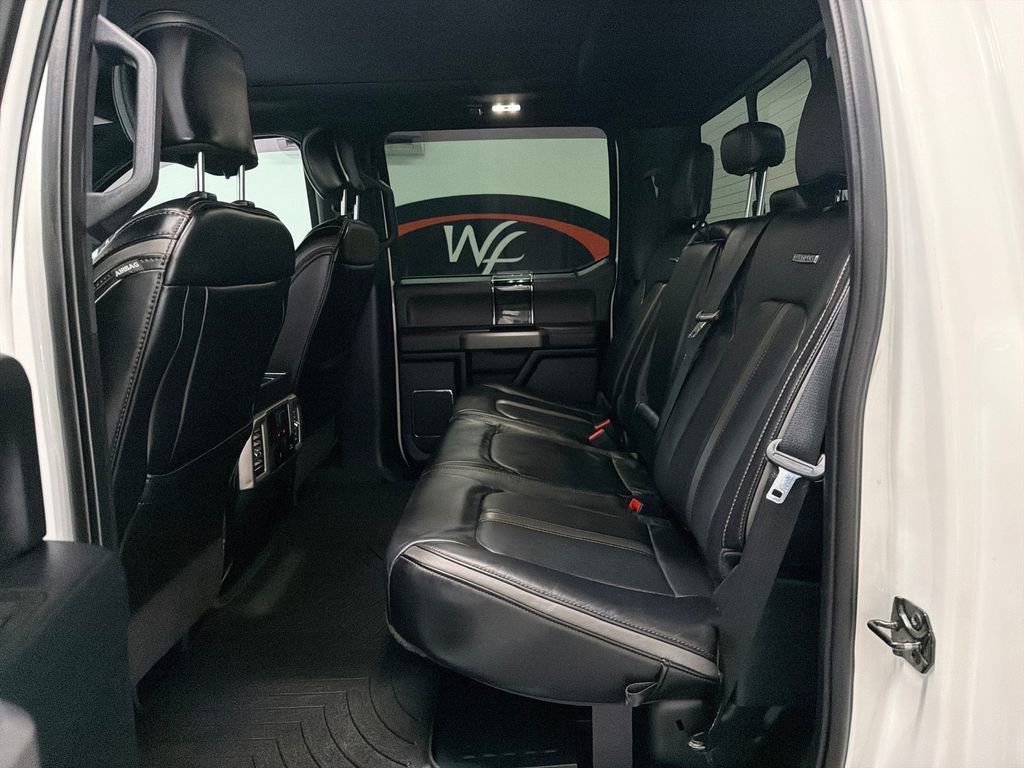 Used 2020 Ford F350 Platinum AWD/4WD image 12