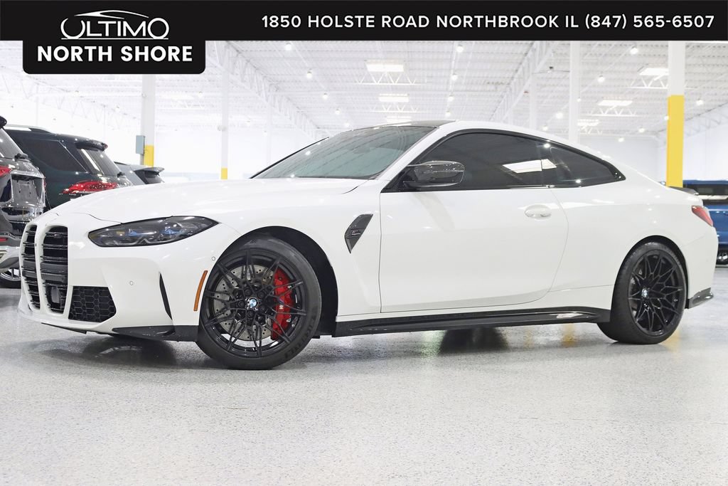 Used 2024 BMW M4 xDrive Competition AWD/4WD image 1