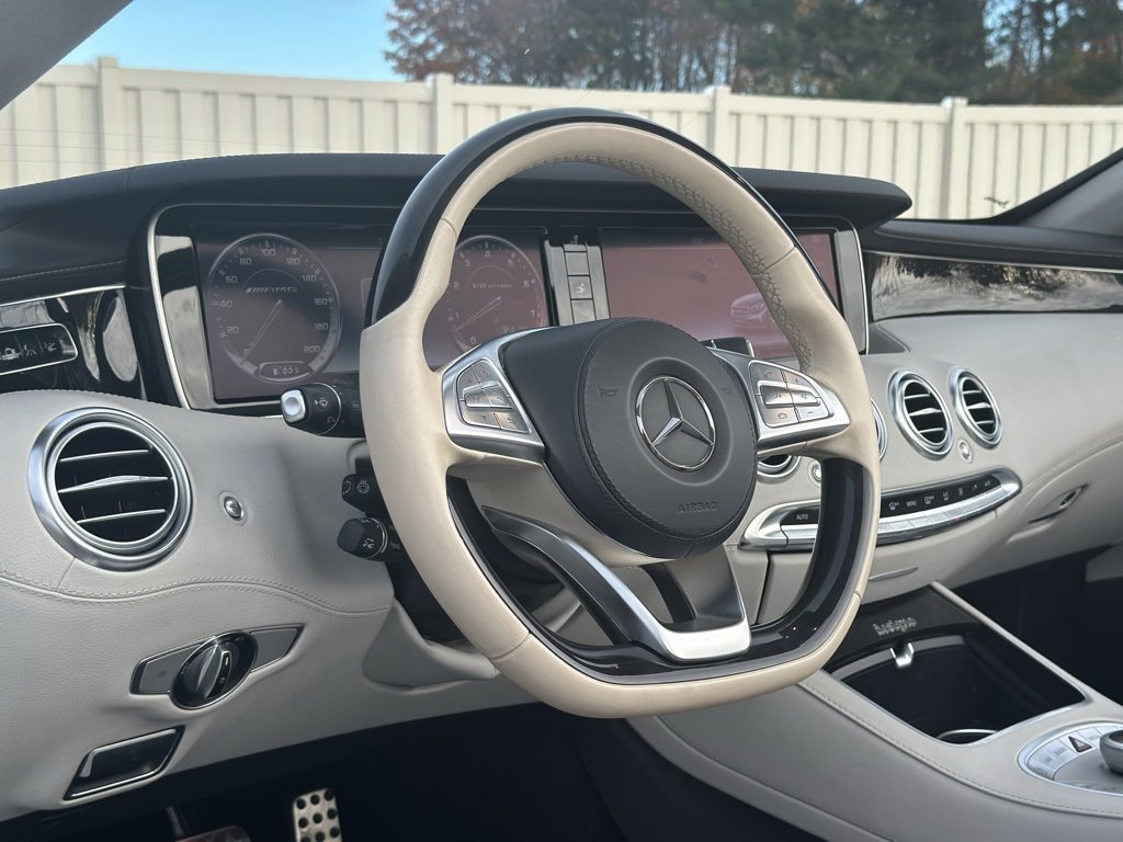 Used 2017 Mercedes-Benz S 63 AMG 4MATIC Cabriolet image 17