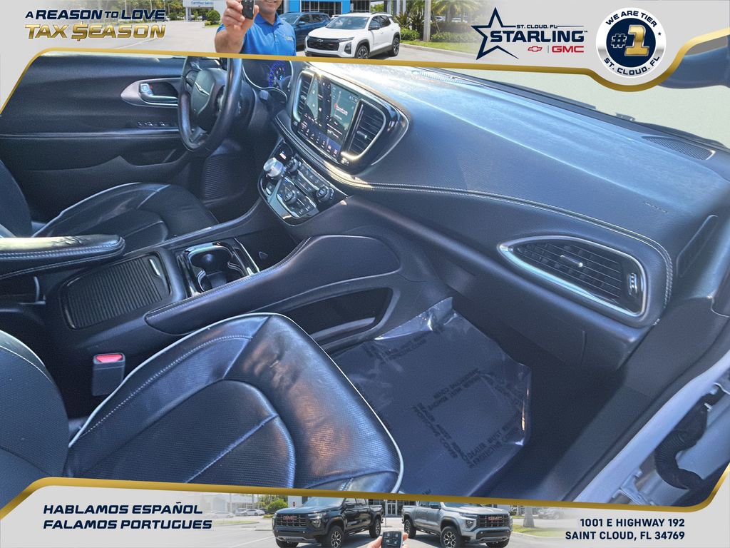 Used 2022 Chrysler Pacifica Limited w/ S Appearance Package image 32