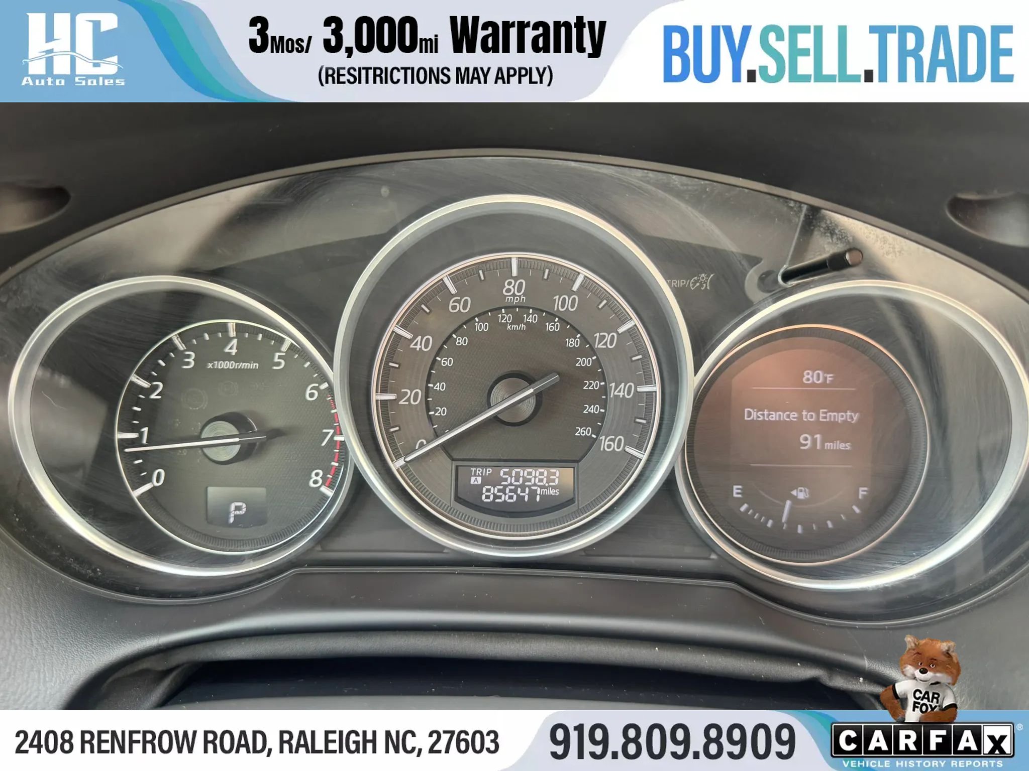 Used 2016 MAZDA CX-5 Grand Touring AWD/4WD image 29