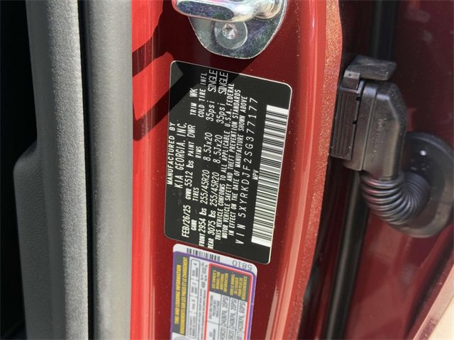 New 2025 Kia Sorento SX image 26