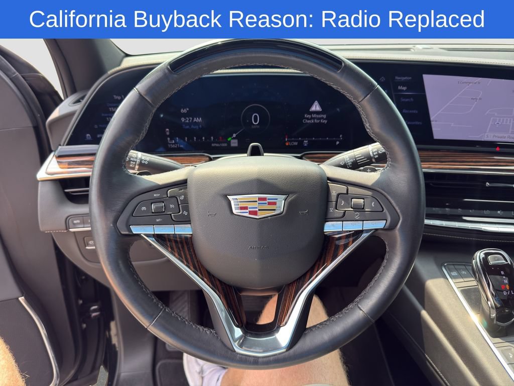Used 2024 Cadillac Escalade Premium Luxury AWD/4WD image 10