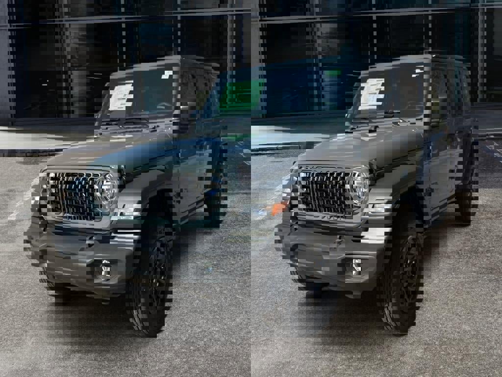 New 2026 Jeep Wrangler Sport image 3