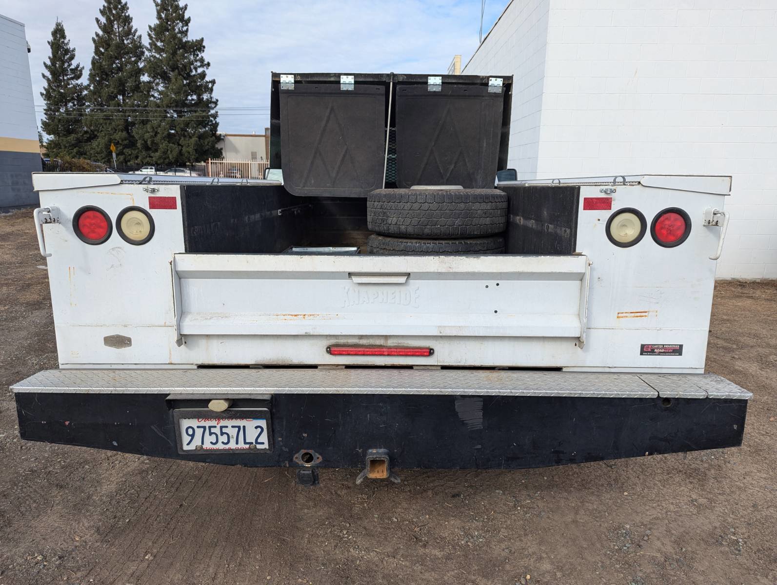 Used 2008 Ford F350 XL image 4