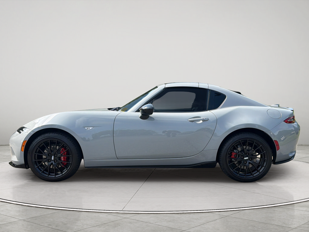 Certified 2024 MAZDA MX-5 Miata RF Club RWD image 2