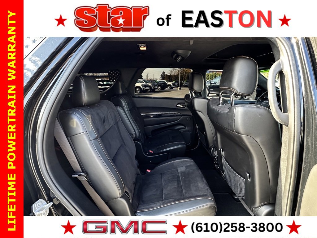 Used 2023 Dodge Durango R/T w/ Hemi Orange Plus Package image 12