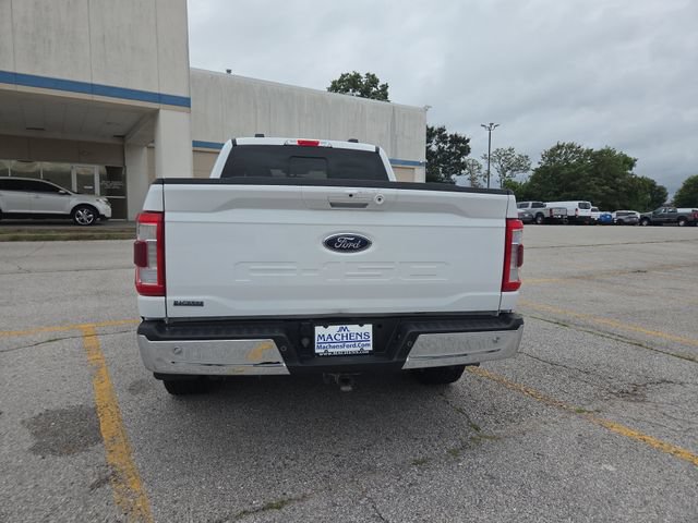 Used 2021 Ford F150 Lariat w/ Max Trailer Tow Package AWD/4WD image 4