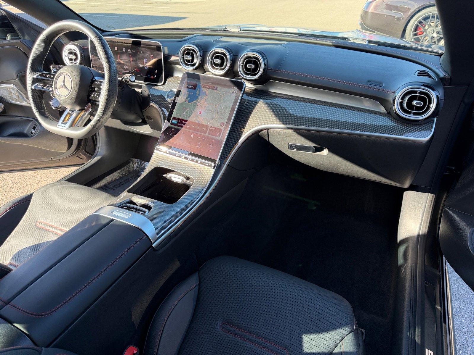 Certified 2025 Mercedes-Benz CLE 53 AMG 4MATIC Cabriolet image 20