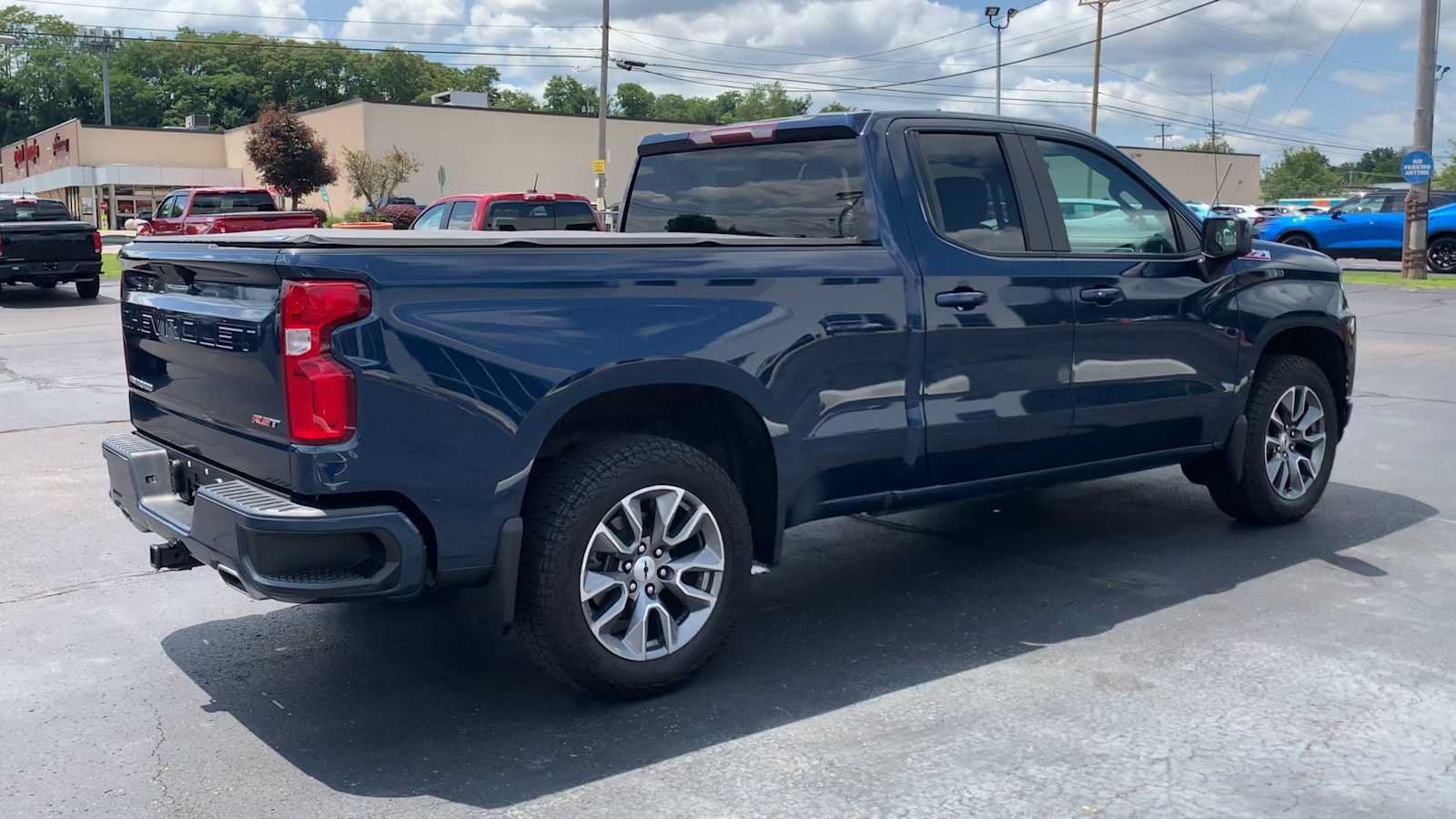 Certified 2020 Chevrolet Silverado 1500 RST AWD/4WD image 8