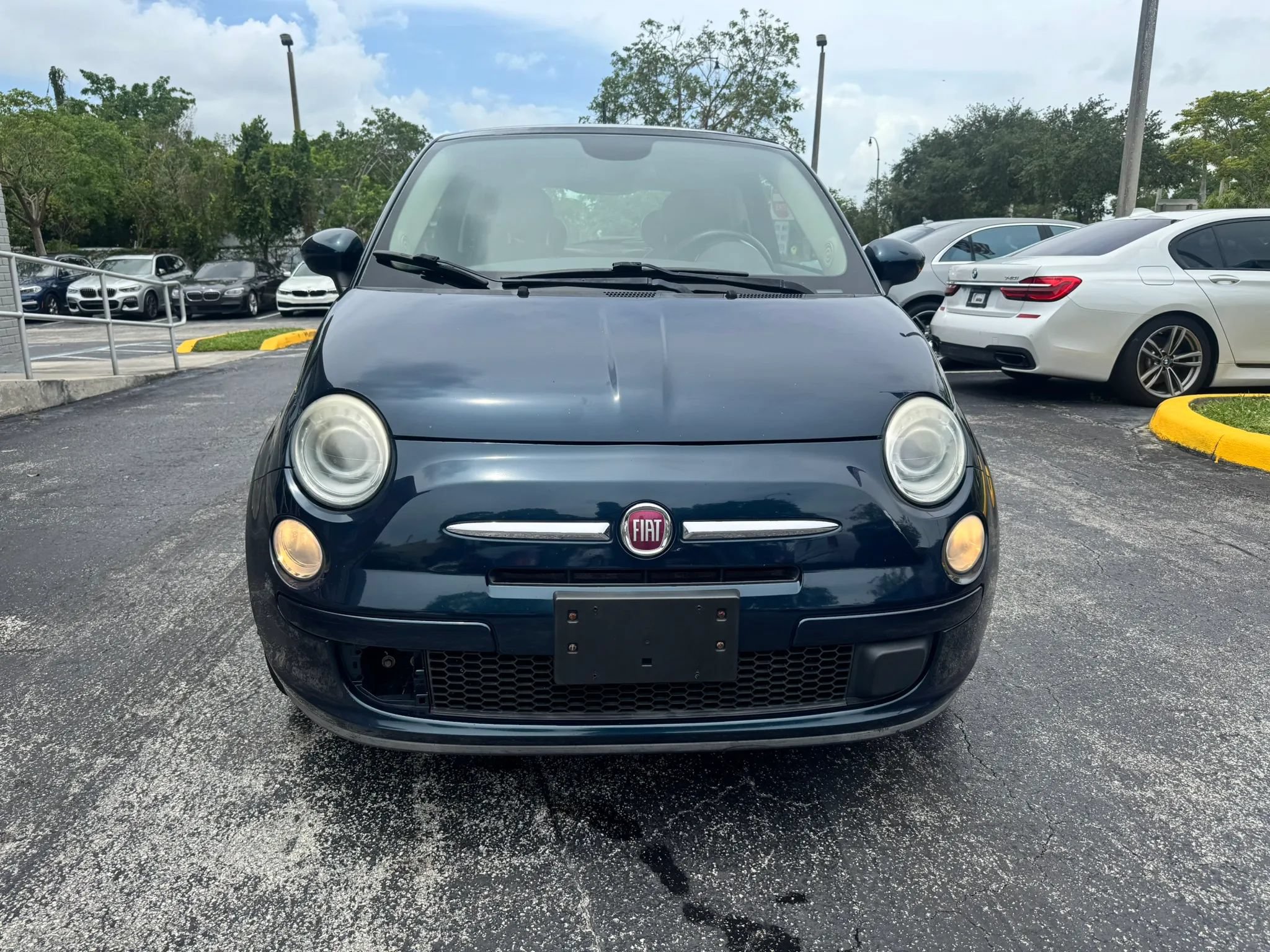 Used 2015 FIAT 500 Pop FWD image 3