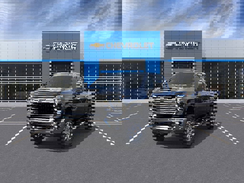 New 2026 Chevrolet Silverado 2500 LTZ w/ LTZ Convenience Package AWD/4WD image 9