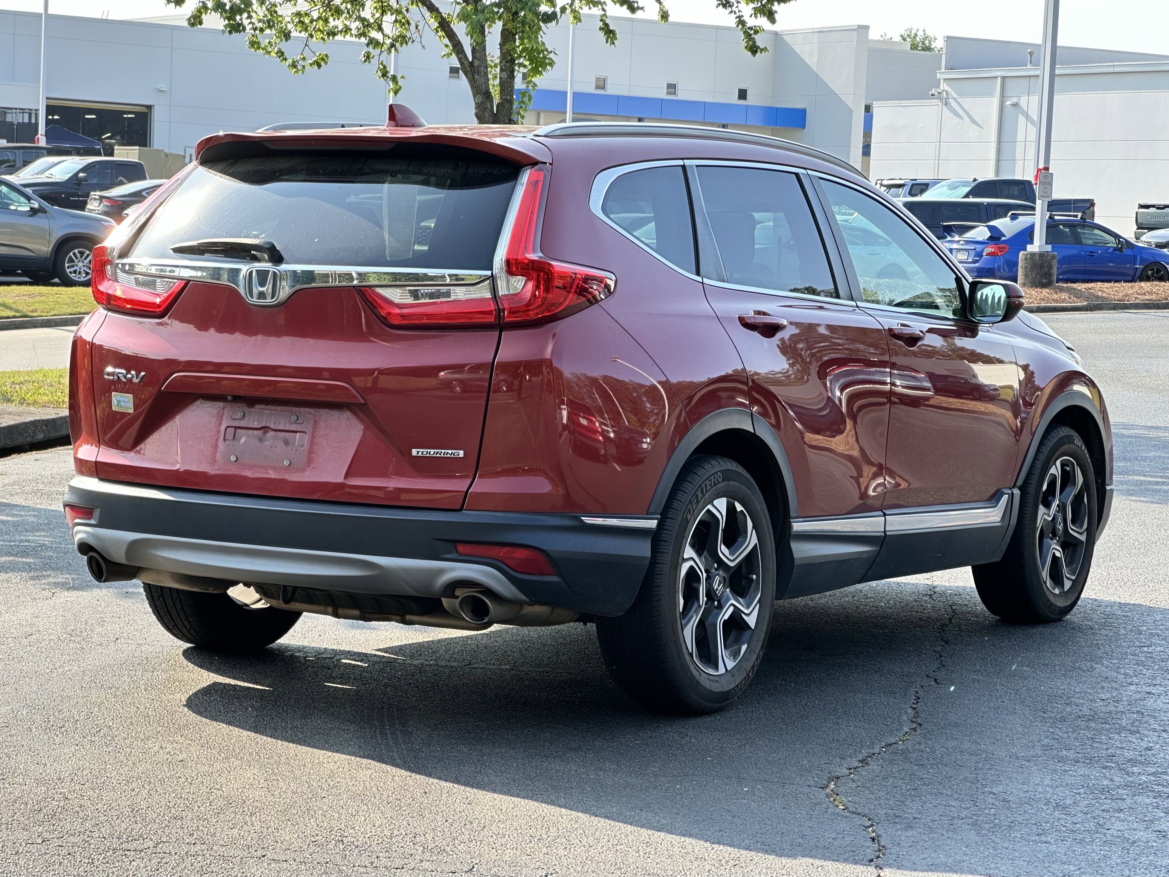 Used 2018 Honda CR-V Touring image 12