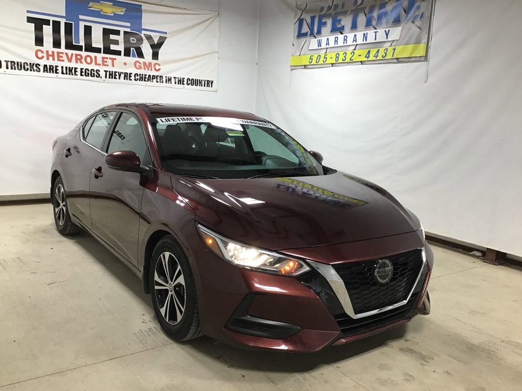 Used 2020 Nissan Sentra SV