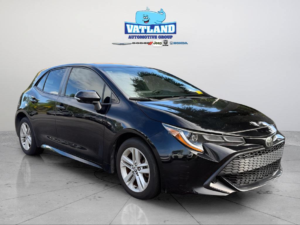 Used 2019 Toyota Corolla SE w/ Carpet Mat Package FWD image 7