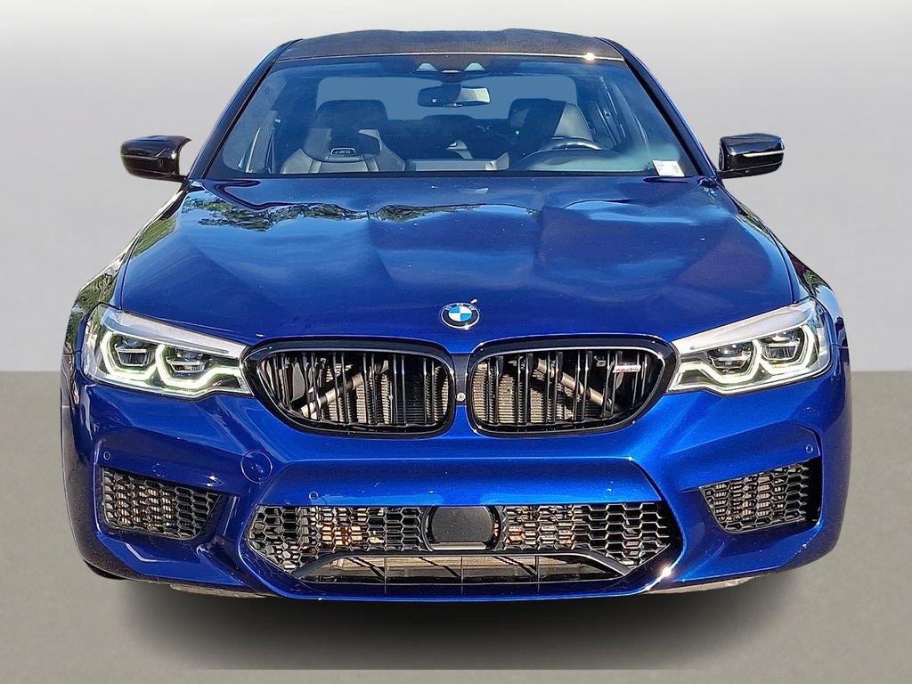 Used 2019 BMW M5 w/ Executive Package AWD/4WD video 2