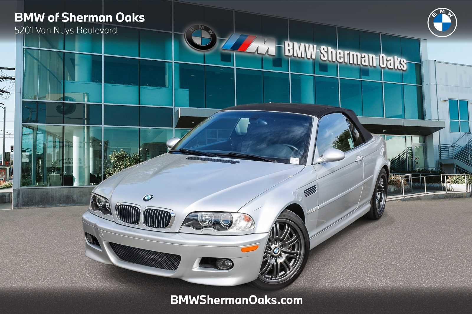 Used 2003 BMW M3 Convertible image 1