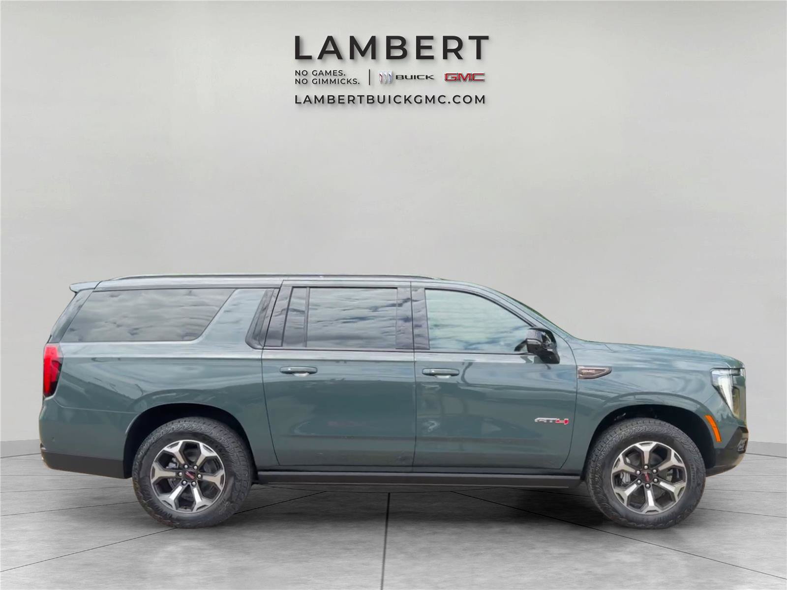 New 2026 GMC Yukon XL AT4 Ultimate w/ LPO, Floor Liner Package AWD/4WD image 6