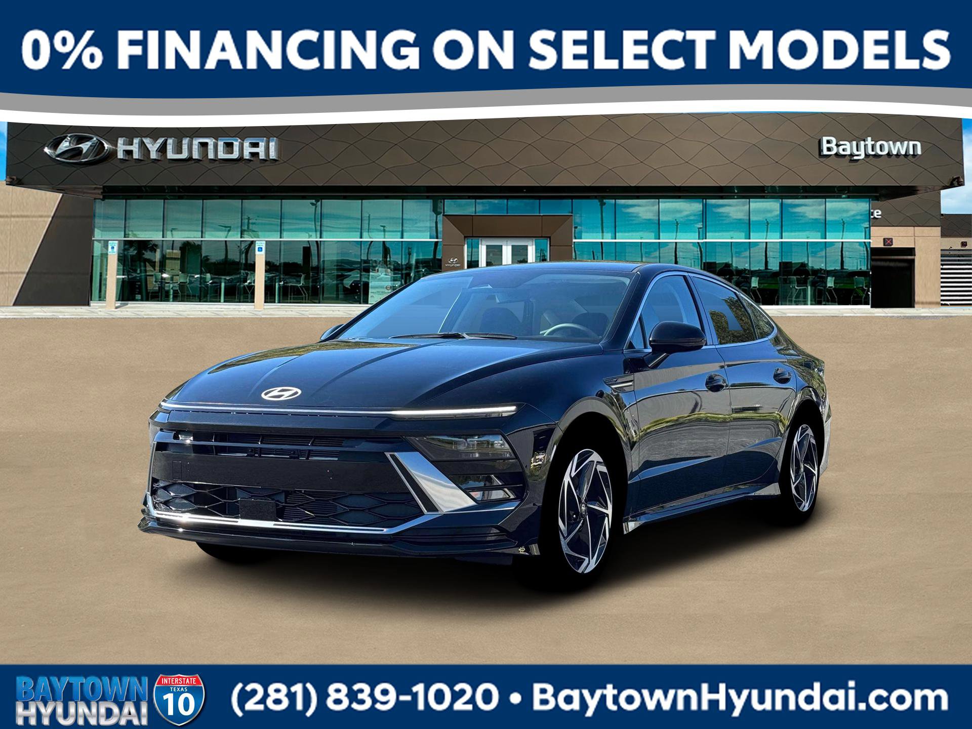 New 2026 Hyundai Sonata SEL image 1